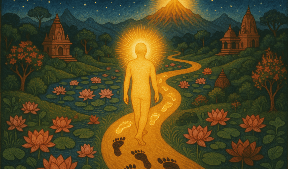 Кармический путь души (The Soul's Karmic Journey)