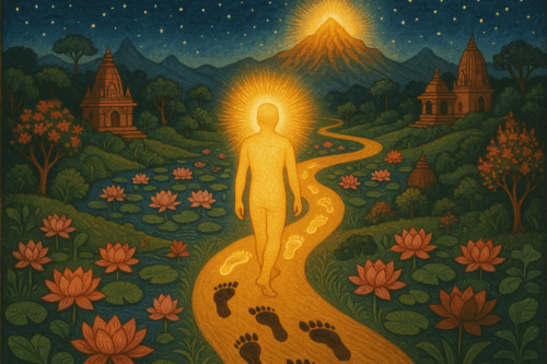 Кармический путь души (The Soul's Karmic Journey)