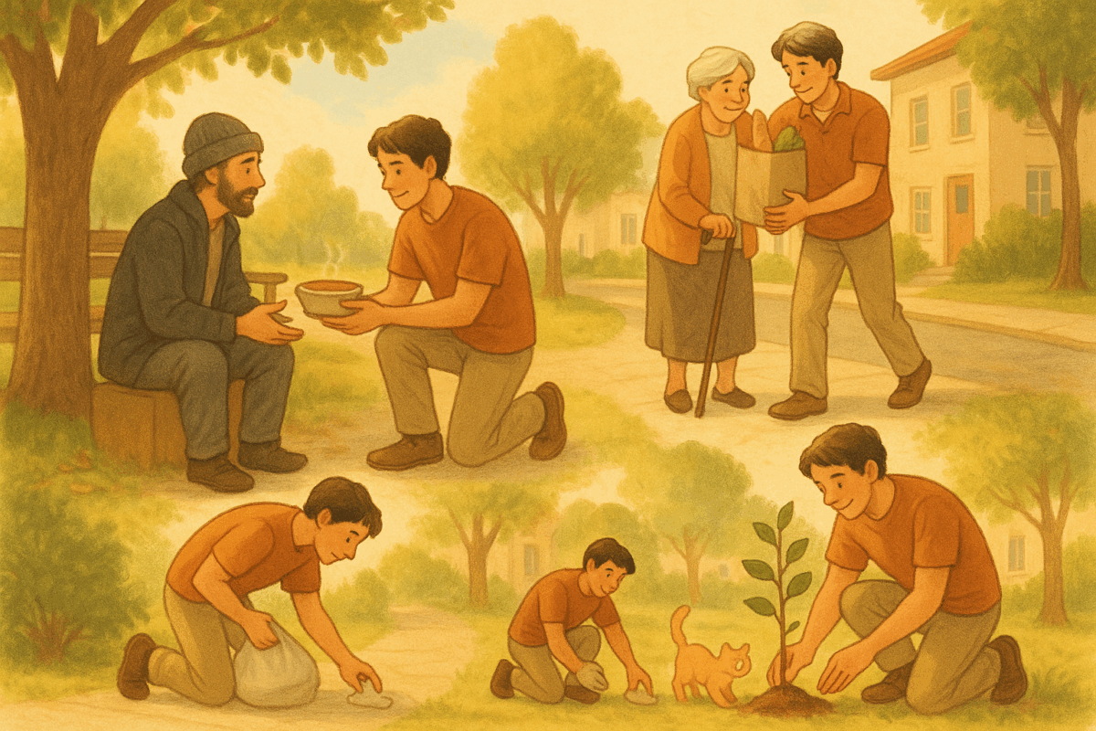 Добрые дела каждый день (Good Deeds Every Day)