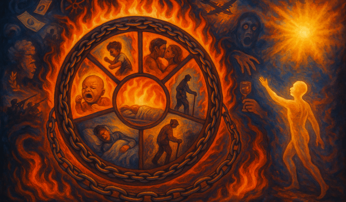 Сансара — колесо жизни (Samsara — The Wheel of Life)