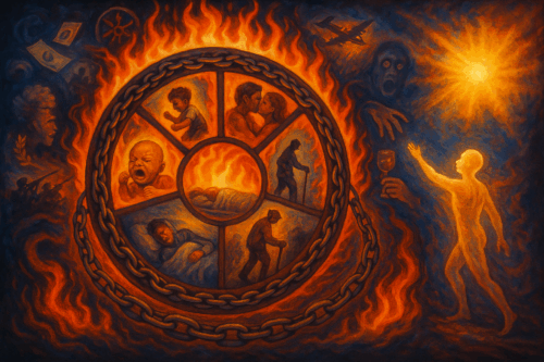 Сансара — колесо жизни (Samsara — The Wheel of Life)